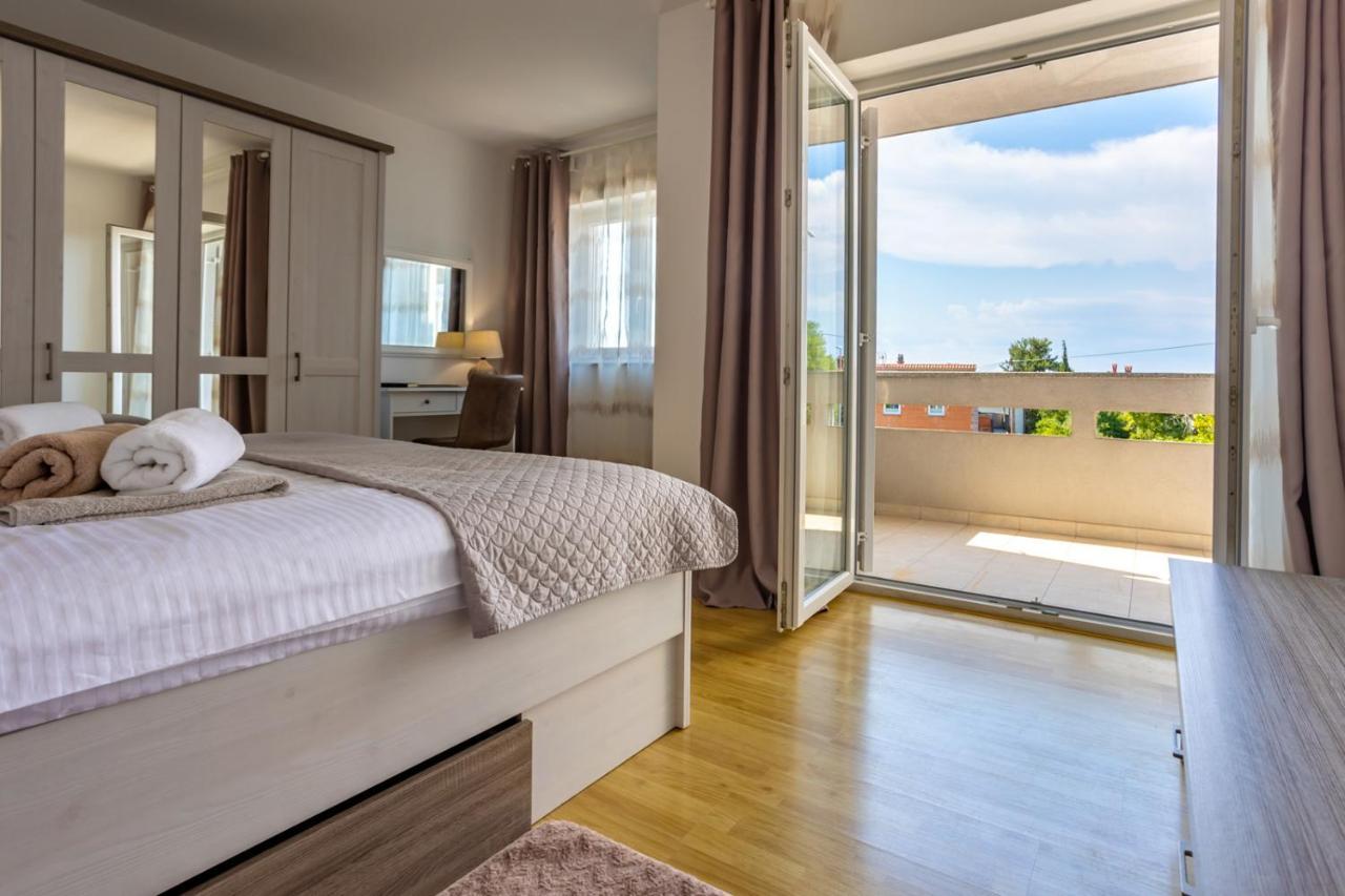 Apartment Demo Malinska Eksteriør billede