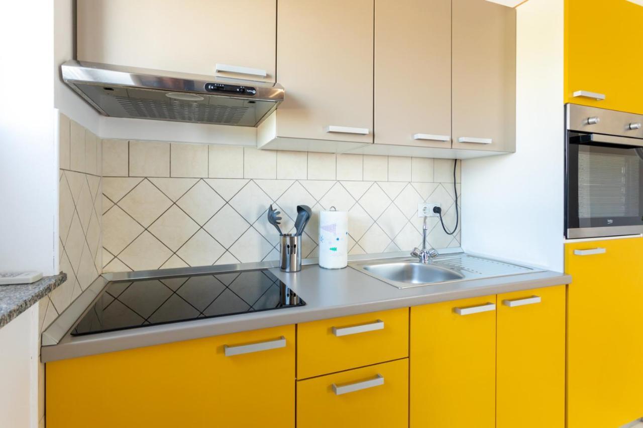 Apartment Demo Malinska Eksteriør billede